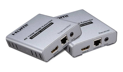 Hdmi Extender Un Solo Cable Cat6 Rj45 Extension 120mts 1080p