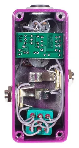 Pedal Para Guitarra Jhs Mini Foot Fuzz Palermo