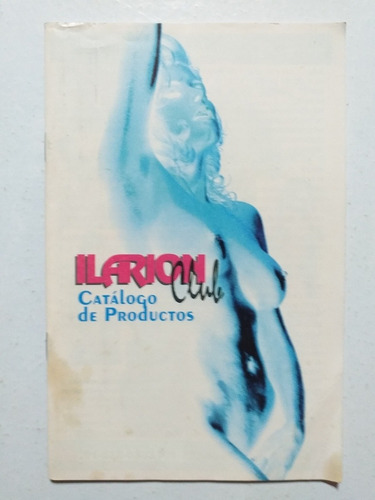 Catálogo Ilarion Club. Adultos Sex Shop.