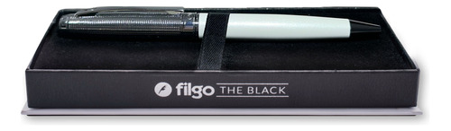 Bolígrafo Philippe Filgo The Black Ideal Regalo Empresarial