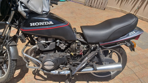 Honda Cb 450 Dx 1988