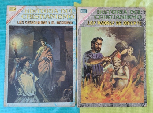 2 Comic Novaro/ Historia Del Cristianismo/ N°16-17/ Año:1967
