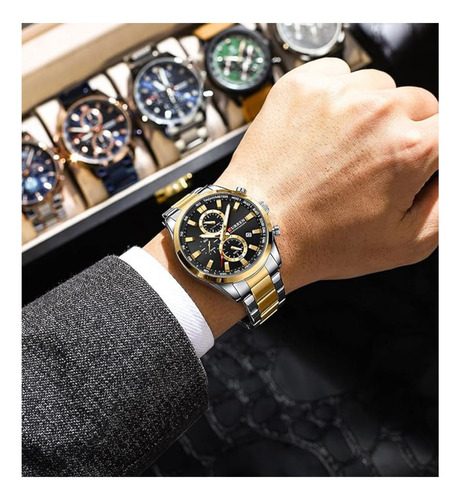Reloj Curren Kred8602 Cuarzo Hombre
