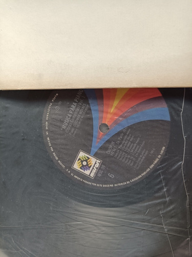 3 Discos Vinilo, Chopin Musica Para Piano Vol. 2 (Usado)