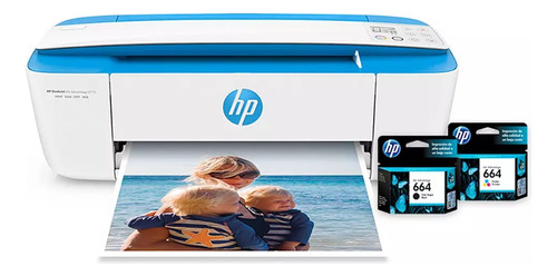 Impresora Multifuncional Hp Deskjet Ink Advantage 3775 Wifi