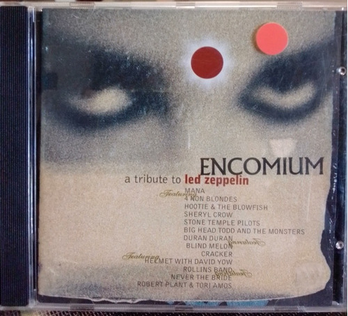 Cd Encomium Tributo Led Zeppelin 1995
