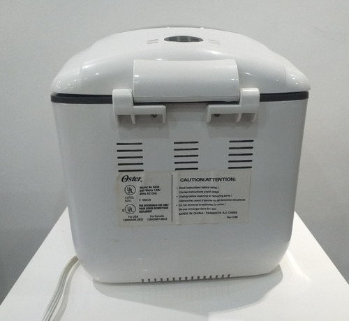 Maquina Para Hacer Pan Express, Oster Modelo 5838, Usada (Usado)