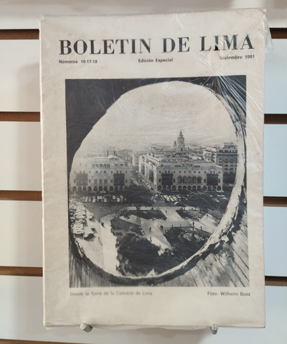 Boletín De Lima N° 16,17,18 Revista Científico Cultural