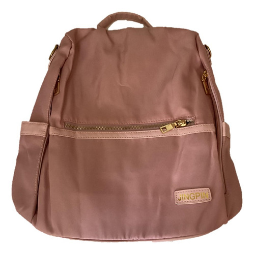 Mochila Cartera 2 En 1 Impermeable Antirrobo Oxford