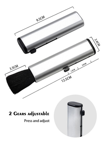 Cepillo De Limpieza Para Computadora, Cepillo De Ventilación