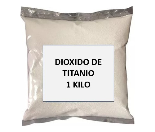 Dioxido De Titanio 1 Kilo