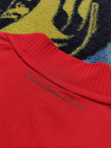 Camiseta Francia Suplente 2008 Adidas Eurocopa Henry (Usado)