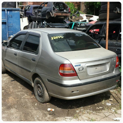 Imagem 2 de 7 de Sucata Siena Palio Desmanche Motor Cambio Peças Lataria