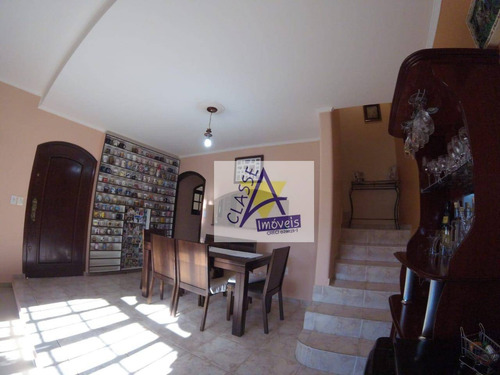 Imagem 4 de 25 de Sobrado Com 3 Dormitórios À Venda, 268 M² Por R$ 600.000,00 - Jardim Zaira - Mauá/sp - So0100