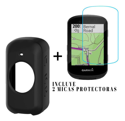 Funda Protector De Silicona Para Garmin Edge Varios Modelos