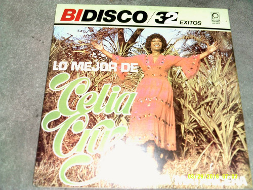 L.p. Lo Mejor Celia Cruz