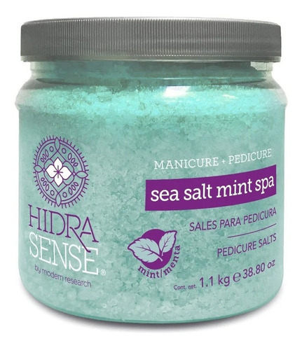 Hidrasense Sales Spa Menta Purifican Y Alivian La Piel 1.1kg