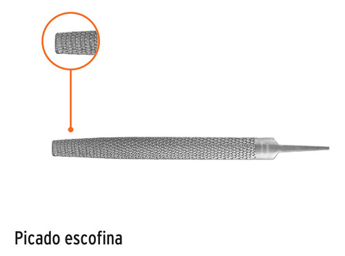 Lima Escofina Truper 10 Pulgadas