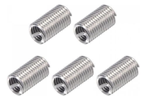 Insertos De Rosca De Alambre 5/16-18 Unc 304 Acero Inoxidabl