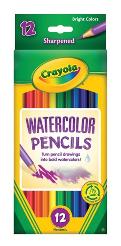 Colores Crayola Originales 12 Unidades  Prismacolor