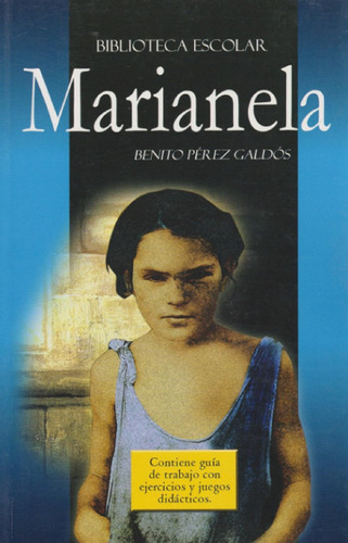 Libroen Fisico Marianela Biblioteca Escolar De Benito Perez