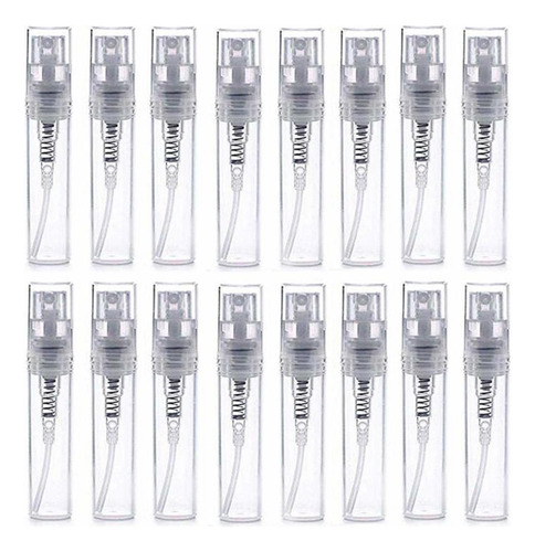 100 Pcs 5 Ml Atomizador Botella De Spray De Perfume Vidrio S