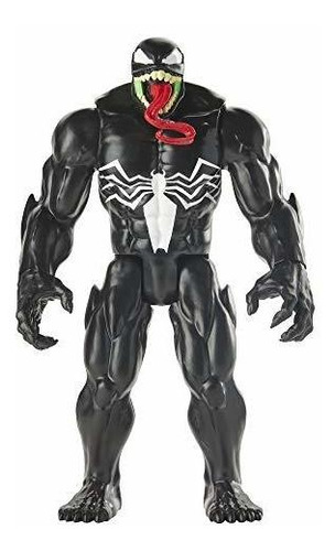 Spider-man Maximum Venom Titan Hero Figura De Accion Venom,