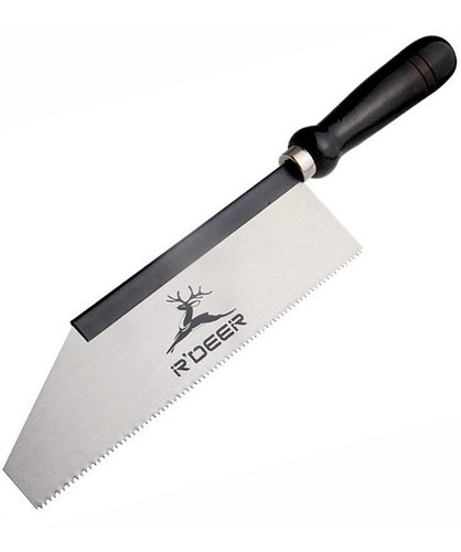 Imagen 1 de 3 de Serrucho Carpintero Ebanista Luthier 200 Mm Profesional S.