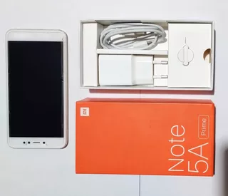 Xiaomi Redmi Note 5a Prime Dual Sim 32 Gb Dorado 3 Gb Ram