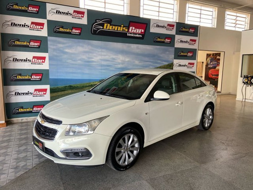 Chevrolet Cruze Cruze 1.8 LTZ 16V FLEX 4P AUTOMÁTICO