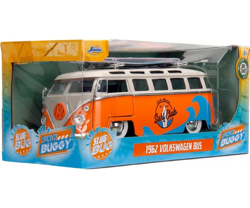 Jada 34231 1:24 Punch Buggy 1962 Vw Bus  