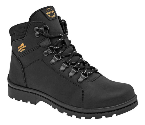 Yuyin Hombre Bota Color Negro. Cod 98276-1