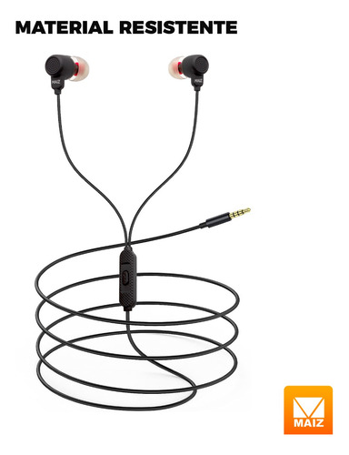 Audifonos In Ear Alambricos Microfono Celular Manos Libres