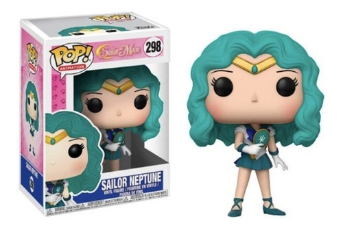 Funko Pop Animation: Sailor Moon Sailor Neptune 298