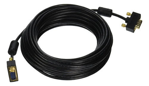 Cable Svga Súper Slim Macho Macho Con Filtro 7.5mts