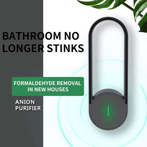 Desodorante W Usb Negative Purifier Para El Hogar Y El Baño,