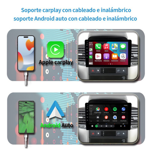 Estéreo 2gb+32 Carplay Para Chevrolet Captiva 2006-2011 Gps