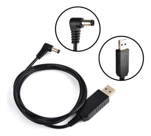 Radio Cargador De Batería Cable Usb 2 Piezas