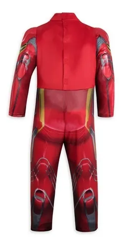 Disfraz Iron Man Con Sonido Disney Store Entrega Ya