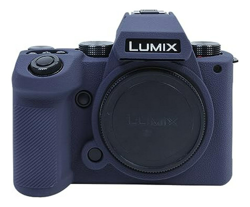 Funda De Gel De Silicona Para Panasonic Lumix S5ii, Compatib