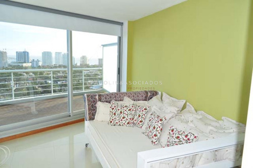Penthouse 3 Dormitorios, Toree 360, Roosevelt, Punta Del Este -ref:1189