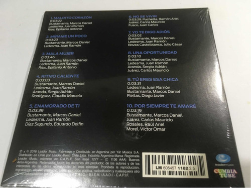 Ráfaga Las Mejores Canciones 5 Cd Nuevo Digipack Cerrado