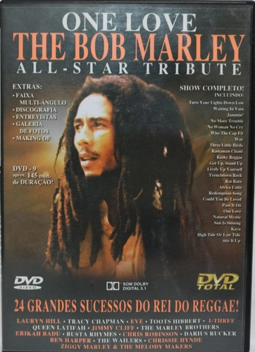 Varios  One Love (the Bob Marley All-star Tribute) Dvd