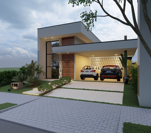 Imagem 5 de 10 de Casa A Venda No Condomínio Buona Vita, Atibaia-sp - 17379