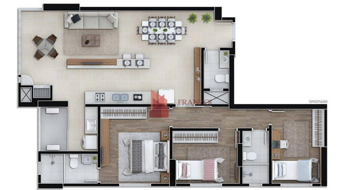 Imagem 12 de 23 de Venda: Apartamento Com Suíte E 2 Dormitórios, Bairro Fazenda, Itajaí/sc! - Ap0813