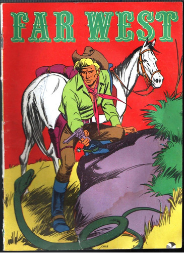 Comic Far West Editora Gabriela Mistral Año 1973.