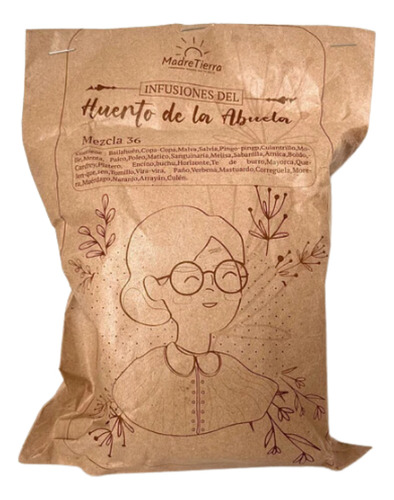 Infusión Mezcla De 36 Hierbas , Agronewen