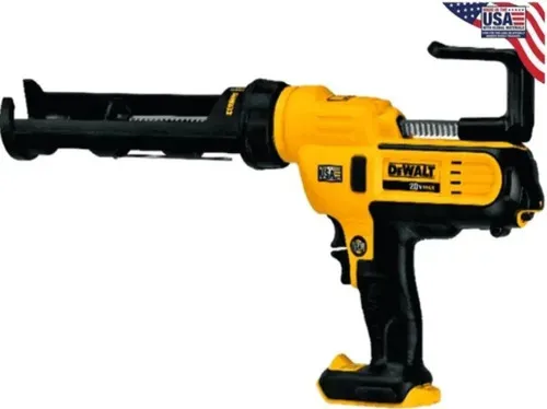 comprar Pistola aplicadora de silicona Dewalt DCE560b, 20 V, 300 ml