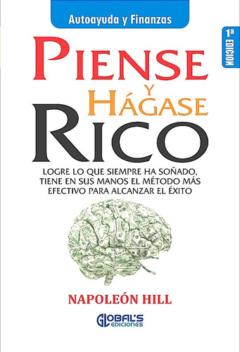 Piense Y Hágase Rico (nuevo) / Napoleón Hill