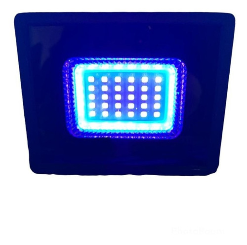 Refletor Fluorescente 50w Luz Negra Efeito Neon Bivolt 